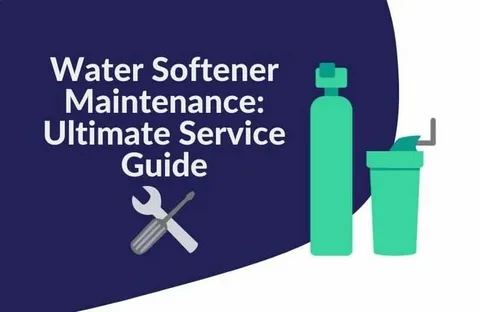 The Ultimate Guide to Water Softener Maintenance: Keep Your System Running Smoothly