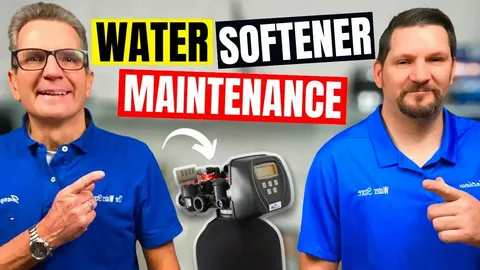 water softener maintenance tips